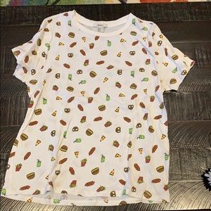 3/$25 Forever 21 “Junk Food” Tee